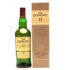 Glenlivet 12 Years Old