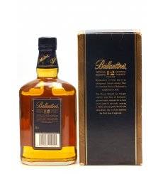 Ballantine's 12 Years Old - Gold Seal