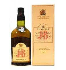 J&B 15 Years Old - Reserve