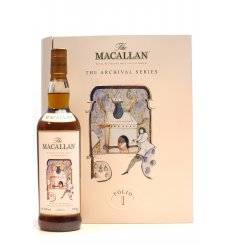 Macallan The Archival Series - Folio 1