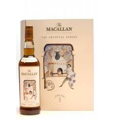 Macallan The Archival Series - Folio 1