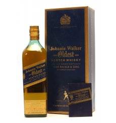Johnnie Walker Blue Label - Oldest