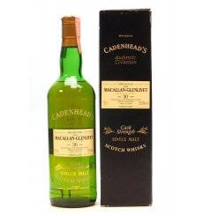Macallan - Glenlivet 30 Years Old 1963 - Cadenhead's Authentic Collection
