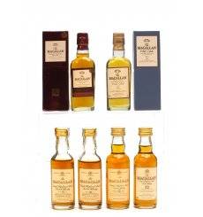 Macallan Miniatures x6 - Incl Whisky Maker's Edition