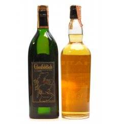 Glenfiddich 8 Years Old & Tomatin 5 Years Old (75cl x2)