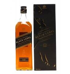 Johnnie Walker 12 Years Old - Black Label (1 Litre)