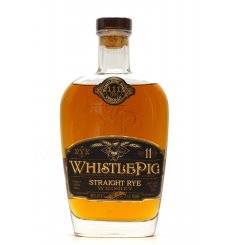 Whistle Pig 11 Years Old - Straight Rye Whiskey 111° Proof