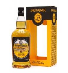 Springbank 16 Years Old 1999 - Local Barley 2016 Release
