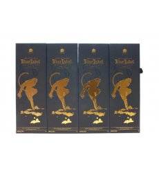 Johnnie Walker Blue Label - Year Of The Monkey Collection (1 Litre x4)