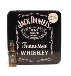 Jack Daniels Old No.7 Miniature - Poker Nights Set