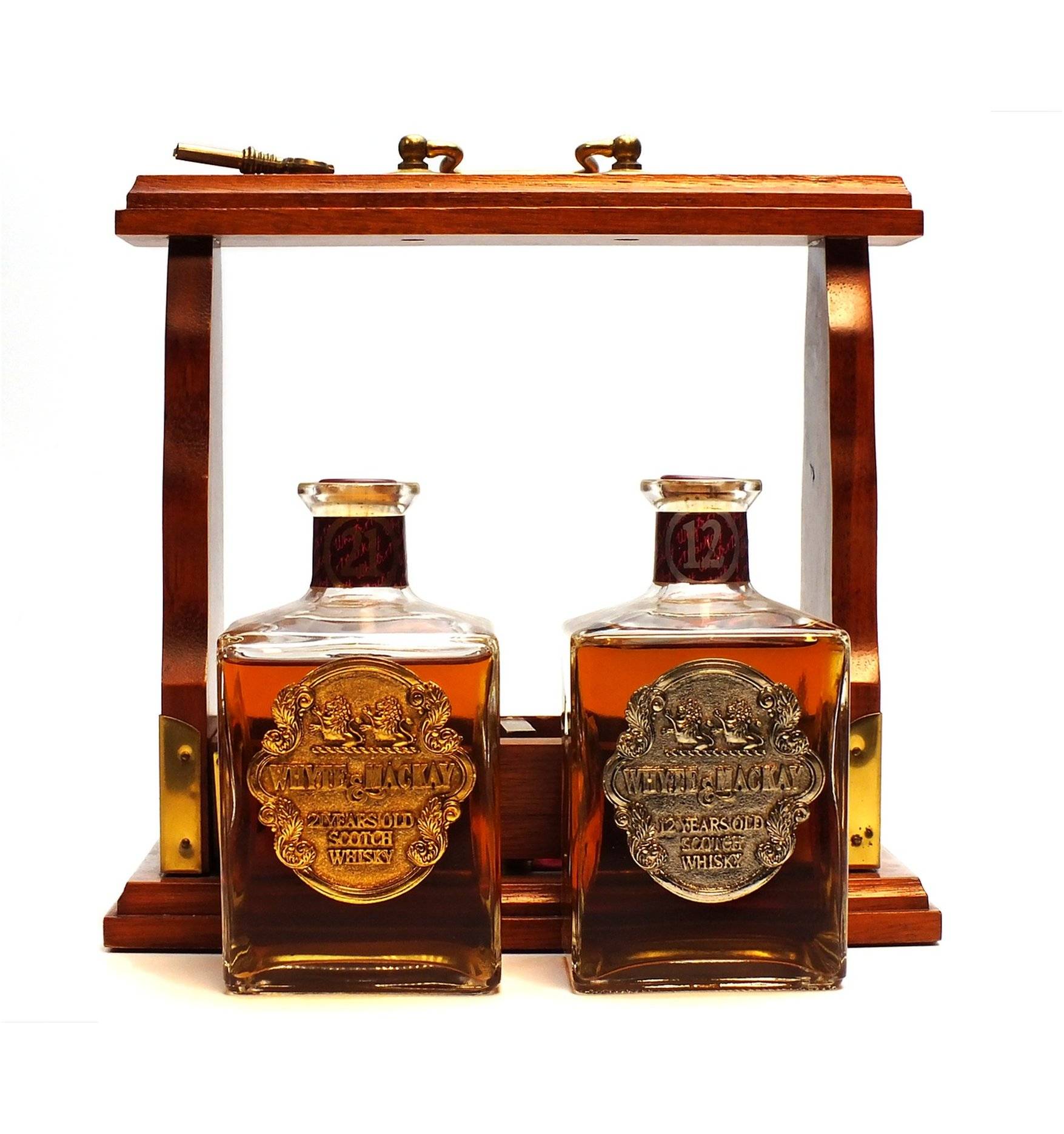Whyte & Mackay Tantalus Box 12 & 21 Year Old - Just Whisky Auctions