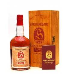 Springbank 25 Years Old - Dumpy