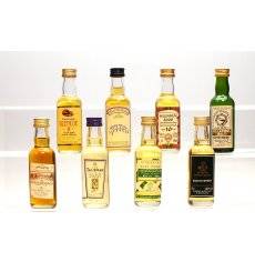 Assorted Miniatures x8 - Incl Glendronach 12 Traditional