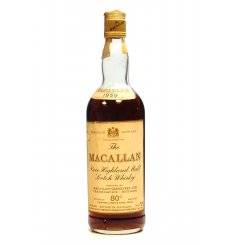 Macallan 1959 - 80° Proof - Campbell Hope & King