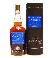 Caroni 1974 - 2008 - Bristol Classic Rum