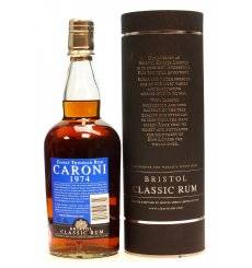 Caroni 1974 - 2008 - Bristol Classic Rum