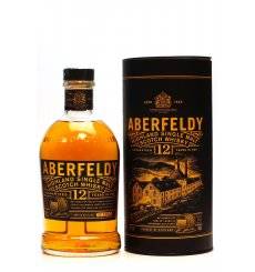 Aberfeldy 12 Years Old - Limited Bottling