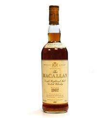 Macallan 18 Years Old 1967