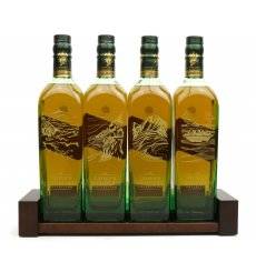 Johnnie Walker Green label - Taiwan Wonders Collection & Stand