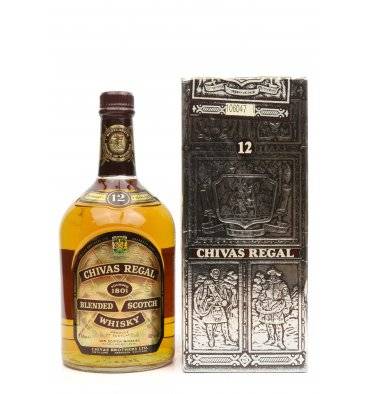 Chivas Regal 12 Years Old (1 Litre)