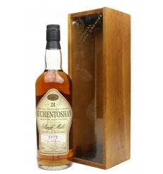 Auchentoshan 21 Years Old 1975 - Official Distillery Archive