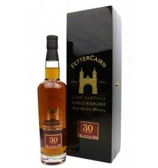 Fettercairn 30 Years Old 1978  - Rare Vintage