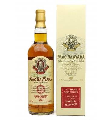 Mac Namara Gaelic Scotch Whisky - Rum Finish