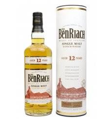 BenRiach 12 Years Old - Malt Advocate 2007 Distillery Of The Year
