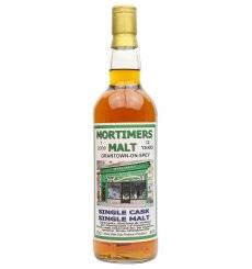 Mortimer's 12 Years Old - 2009 Single Cask