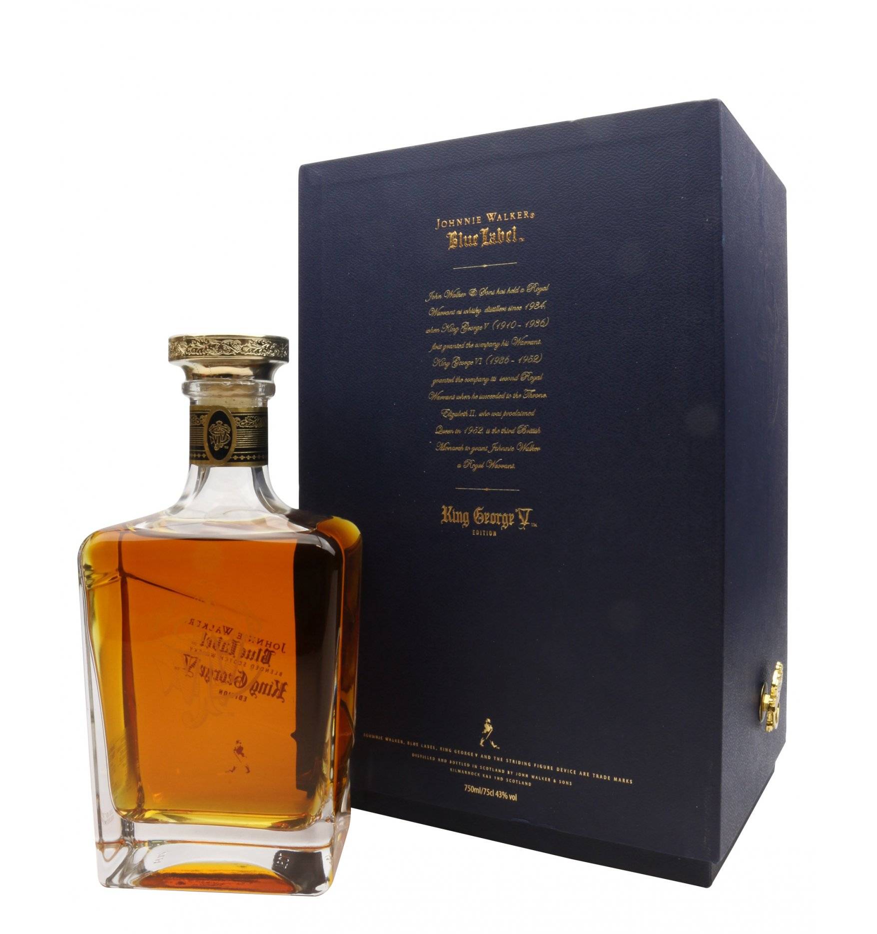 Johnnie Walker King George V Edition (75cl) - Just Whisky Auctions