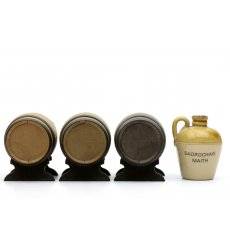 Old St. Andrews Barrels & A Wee Tootie Flagon - Miniatures x4