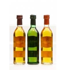 Glenfiddich 12, 14 & 15 Years Old - 10cl x3