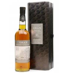 Oban 21 Years Old - 2013 Cask Strength Limited Edition