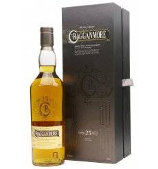 Cragganmore 25 Years Old - Cask Strength Limited Edition