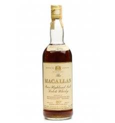 Macallan 1960 - 80° Proof - Campbell Hope & King