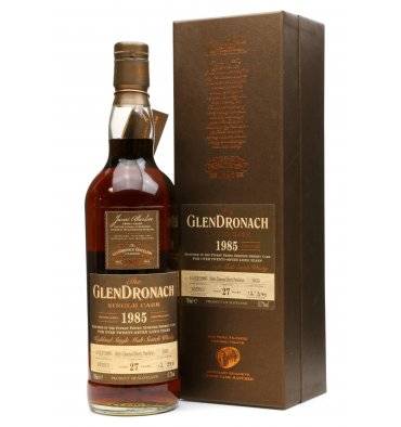 Glendronach 27 Years Old 1985 - Single Cask No.1035