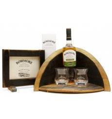 Bowmore Small Batch with Display Stand 2 Glasses & Picture Frame