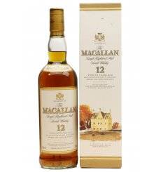 Macallan 12 Years Old - Sherry Oak (75cl)