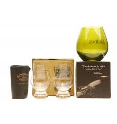 Ardbeg Glass, Glen Garoich Glass X2 & Bowmore Miniature Water Jug