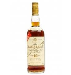 Macallan 10 Years Old - 100° Proof