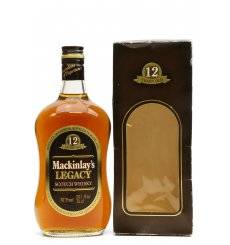 Mackinlay's Legacy 12 Years Old 70 Proof