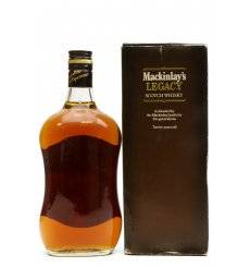 Mackinlay's Legacy 12 Years Old 70 Proof