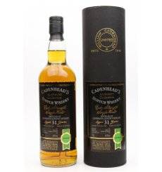 Glenfiddich - Glenlivet 31 Years Old 1973 - Cadenhead's Authentic Colletion