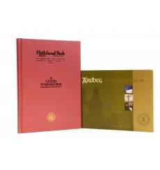 Highland Park Collectable Book - A Good Foundation & Italian Ardbeg Brochure