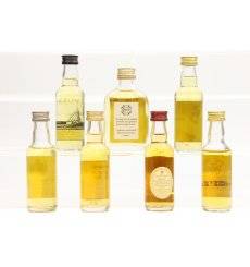 Assorted Miniatures x7 - Incl Old Pulteney 12