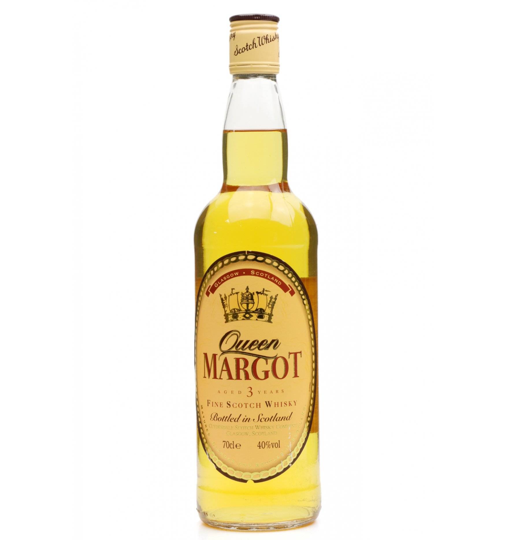 Queen Margot 3 Years Old - Clydesdale Scotch Whisky - Just Whisky Auctions