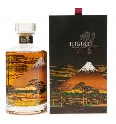 Hibiki 21 Years Old - Mount Fuji Suntory