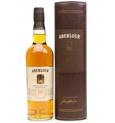 Aberlour 10 Years Old - Book Style Box