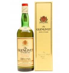 Glenlivet 12 Years Old - Unblended All Malt