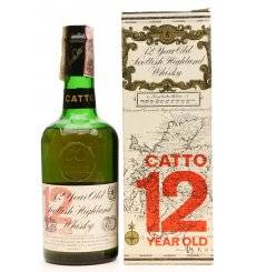Catto 12 Years Old (75cl)